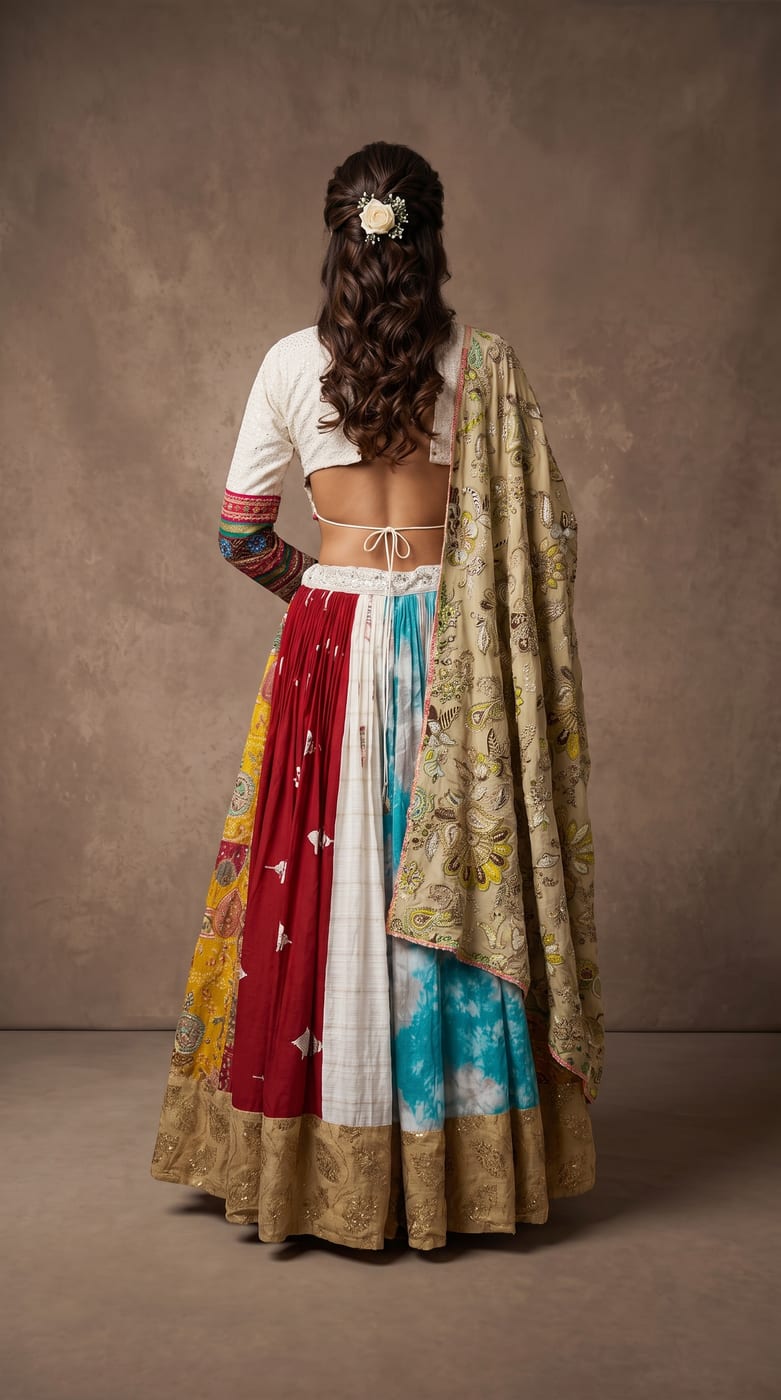 Saffron — back, studio result