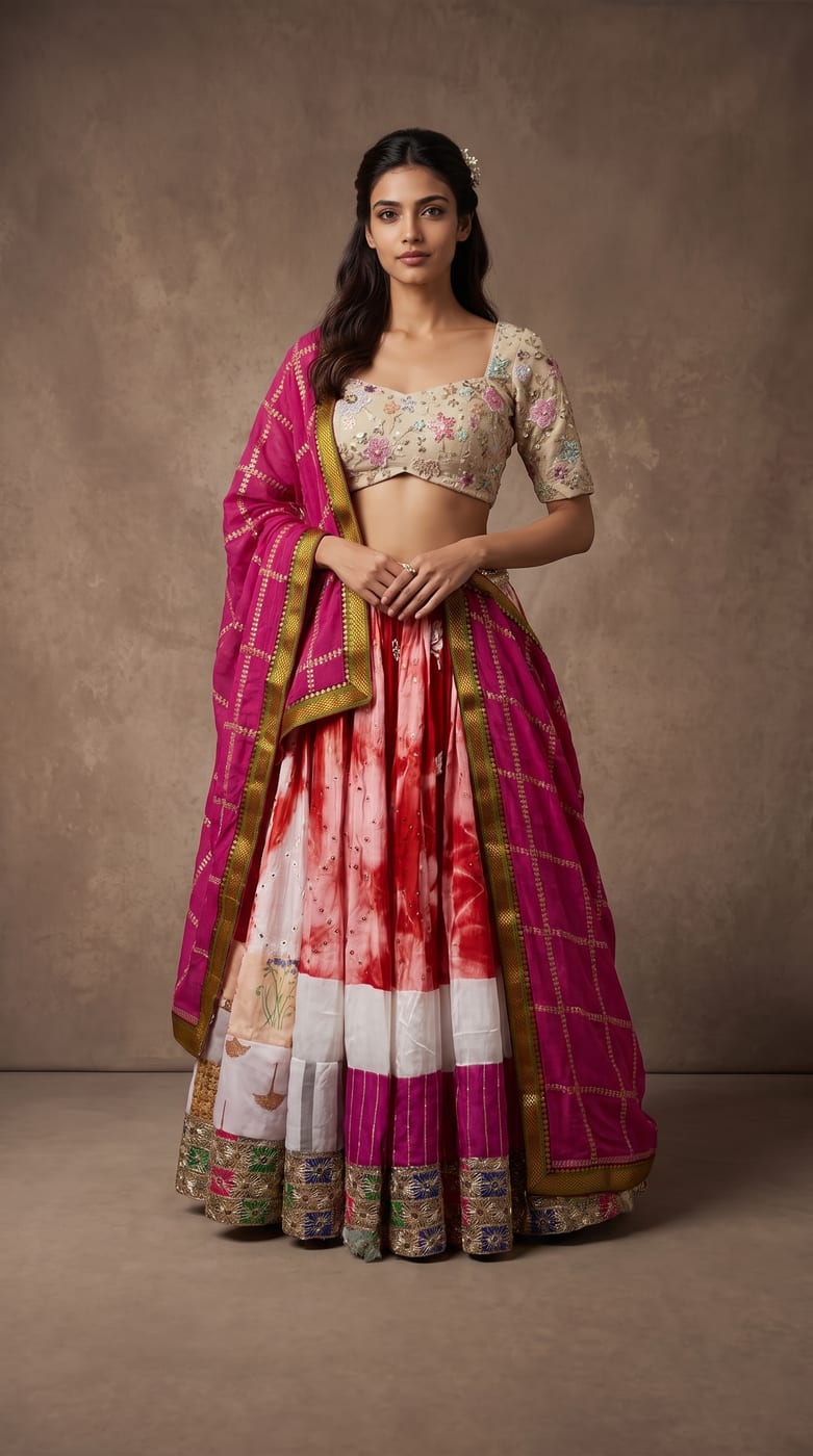 Magenta — front, studio result